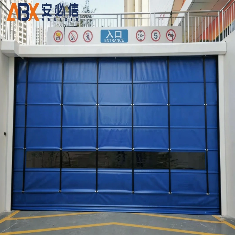 商洛柔性大门